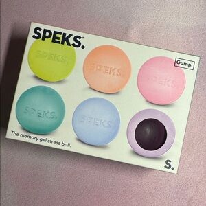 Speks Gumps 6 pack Mini Squishies